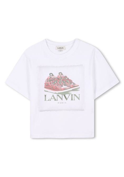 Printed T-shirt LANVIN KIDS | N3019410P